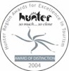 awards for excellence hunter tourism